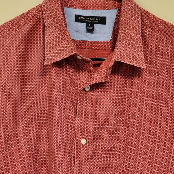 Banana Republic Shirts Banana Republic Shirt Men Large Slim Fit